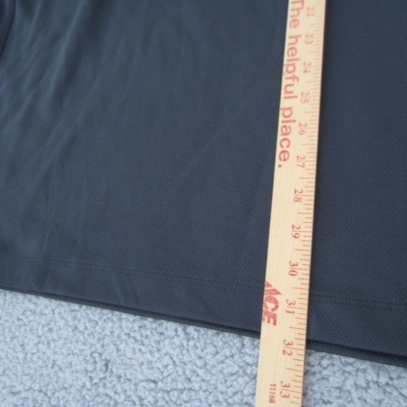 Nike Sweatshirt MenS 3XL Cover-Up Long Sleeve Anthracite Gray 400099-060‎ NWT - Picture 8 of 14